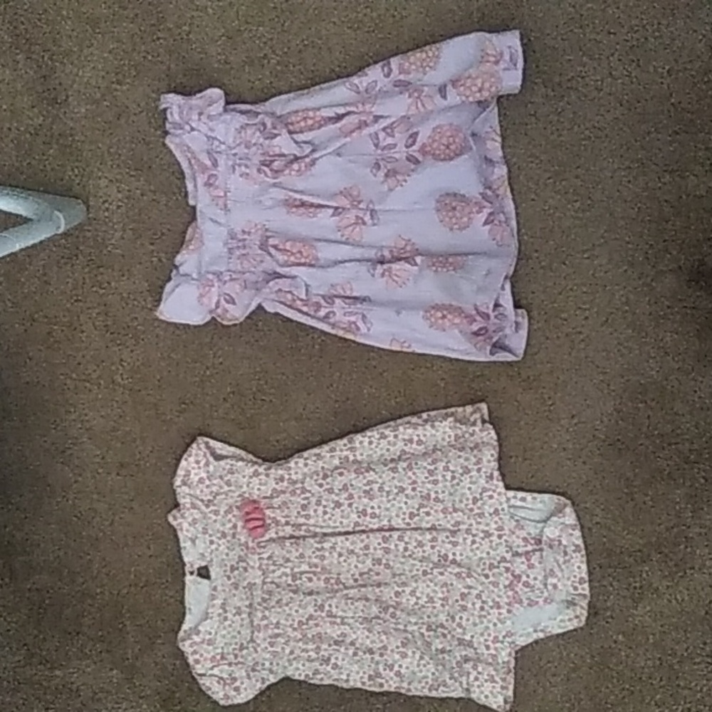 2 0-3m dresses